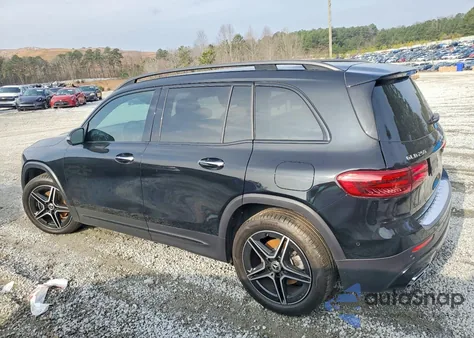 2024 Mercedes-Benz Glb 250 z USA, uszkodzony, nr VIN W1N4M4GB8RW349057